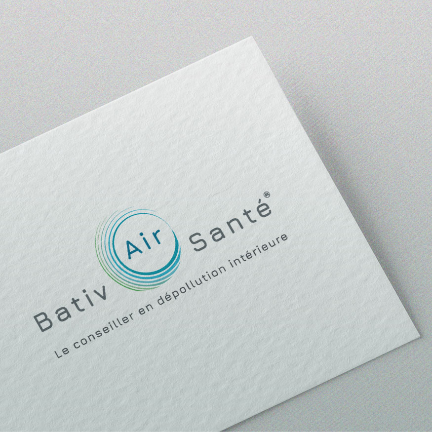 Alexandra Bourgouin - Bativ'Air Santé - logotype