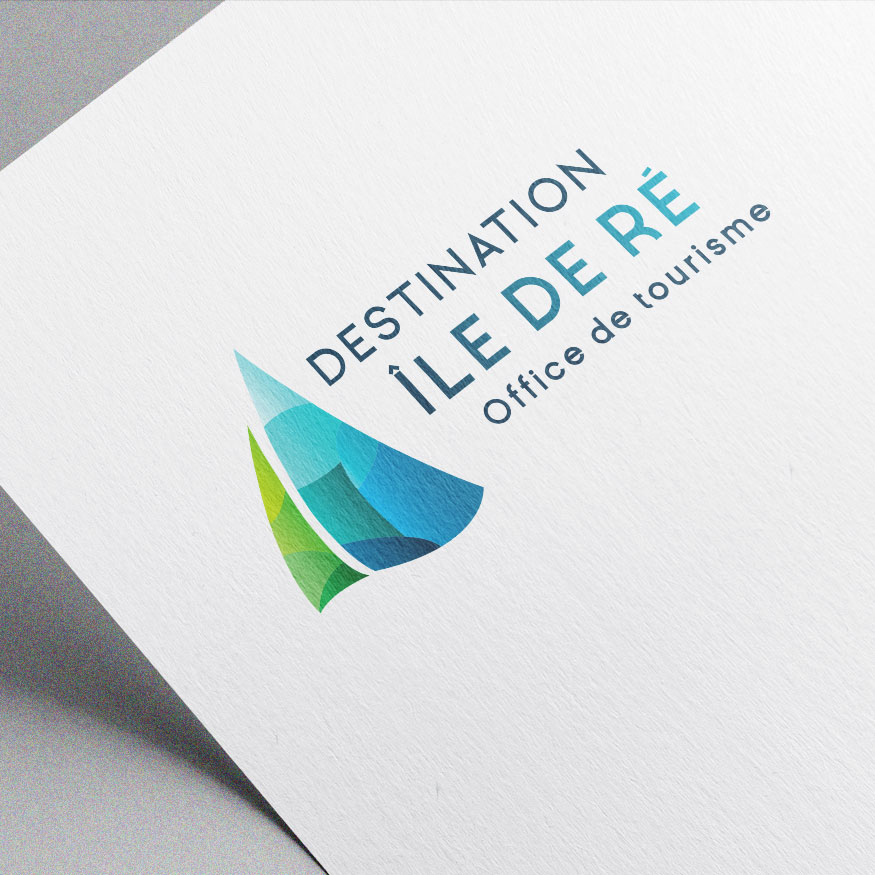 Alexandra Bourgouin - Destination Île de Ré - logotype