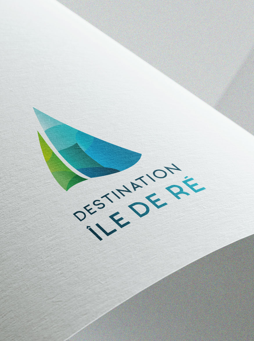 Alexandra Bourgouin - Destination Île de Ré - logotype