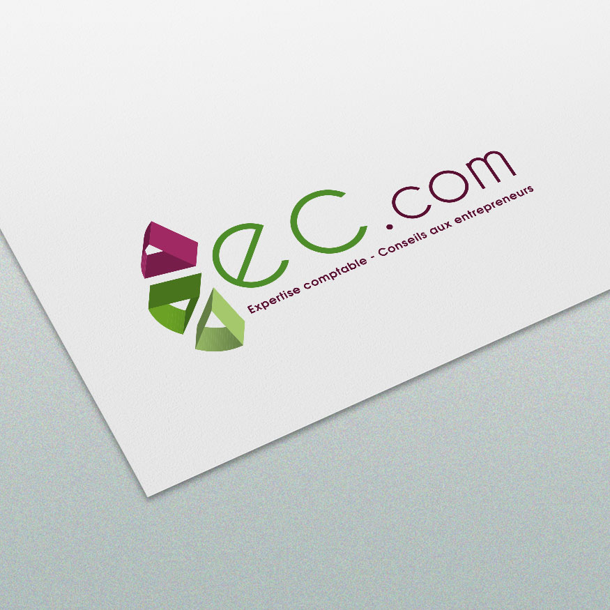 Alexandra Bourgouin - Ec.com - logotype