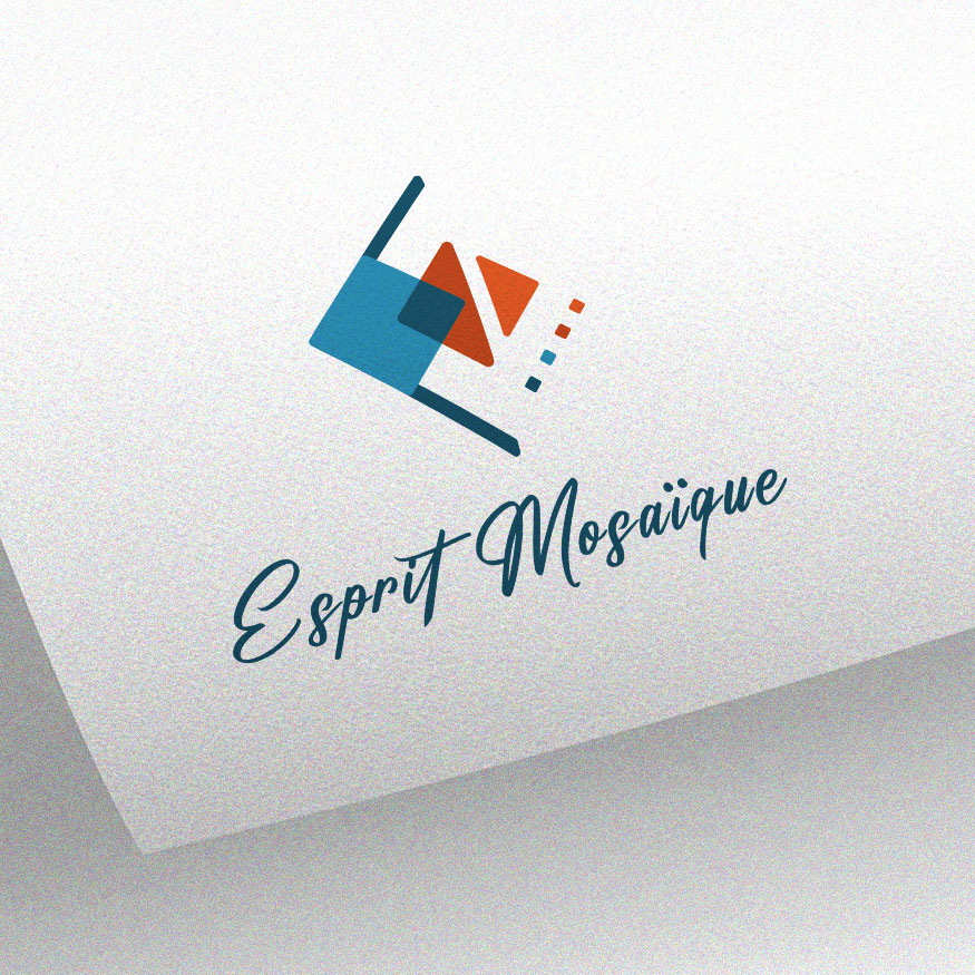 Alexandra Bourgouin - Esprit Mosaïque - logotype