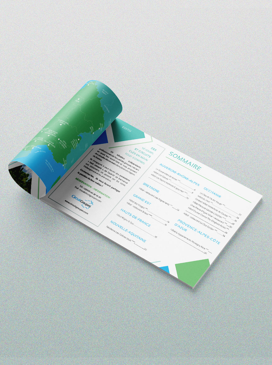 Alexandra Bourgouin - Circuitgroupes - brochure - sommaire