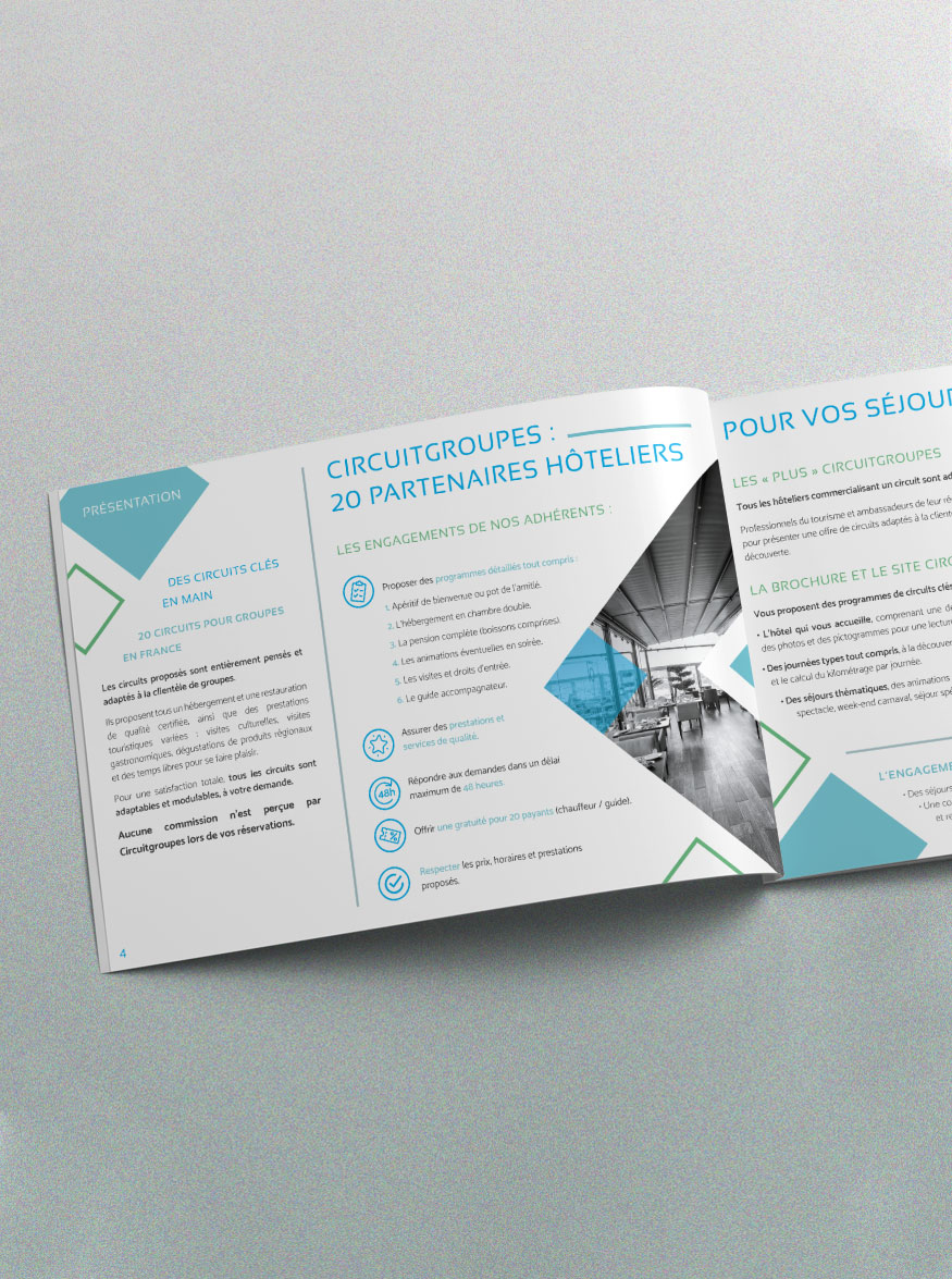 Alexandra Bourgouin - Circuitgroupes - brochure - pages d'intro