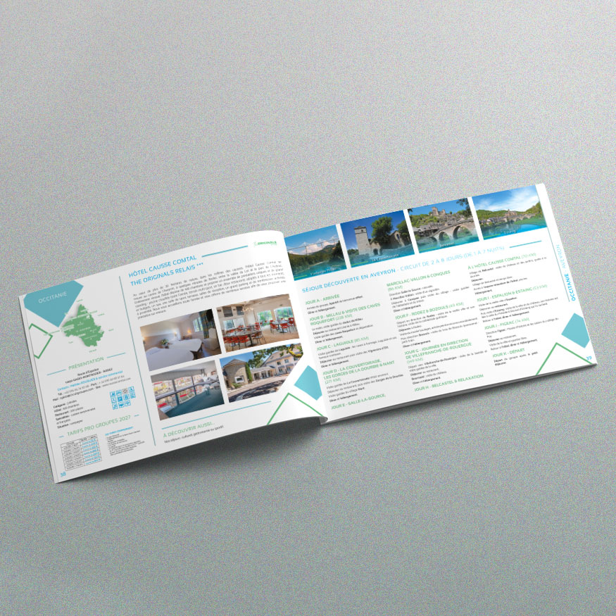 Alexandra Bourgouin - Circuitgroupes - brochure - pages circuit