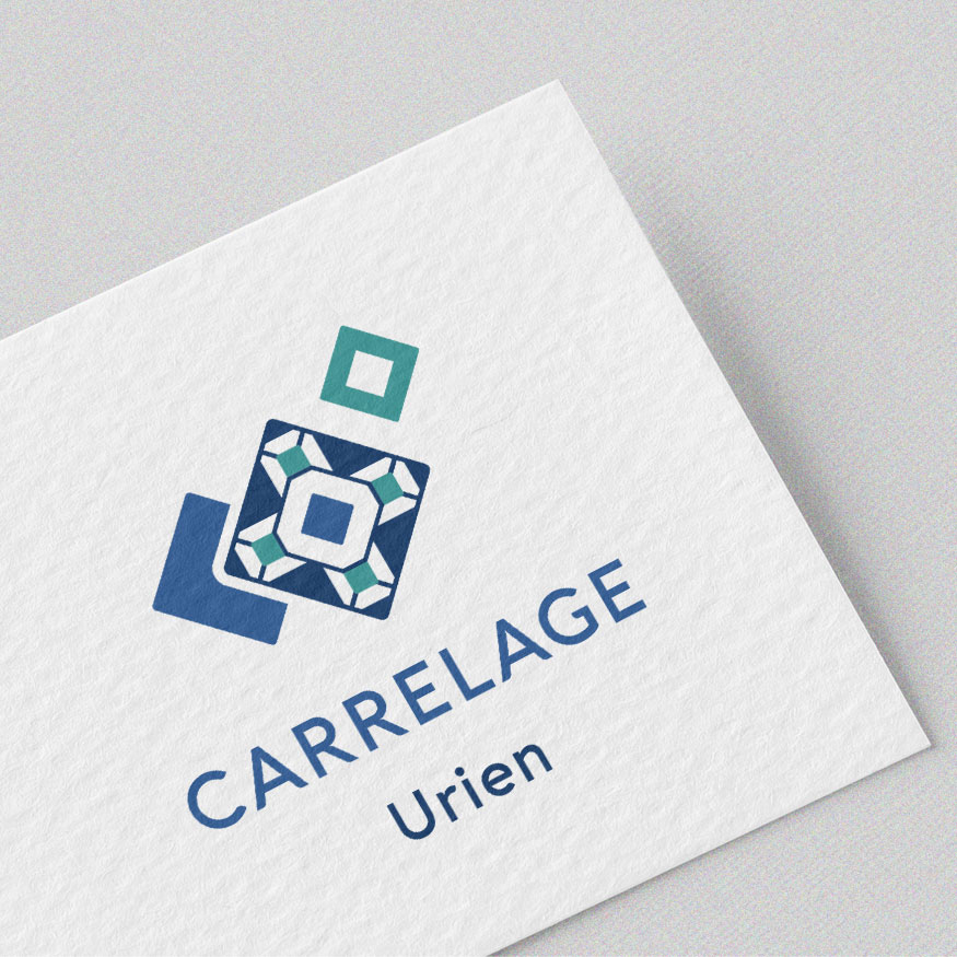 Alexandra Bourgouin - Mes projets - Carrelage Urien - logotype