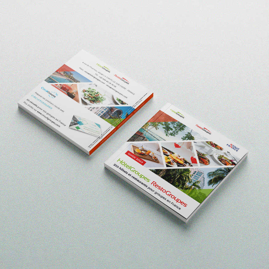 Alexandra Bourgouin - Hotelgroupes - Restogroupes - catalogue - couverture